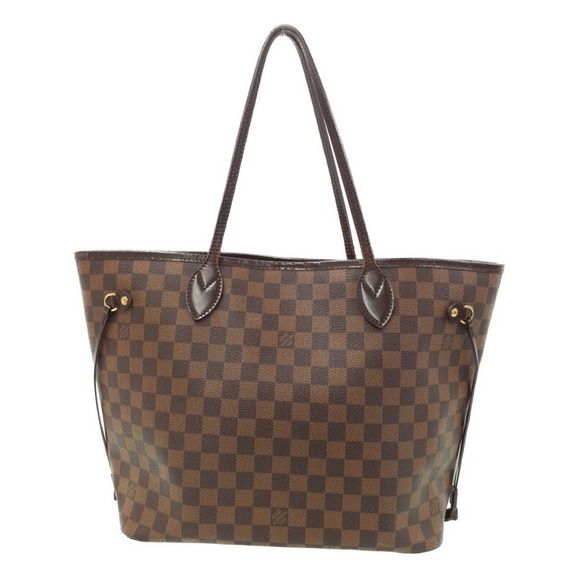 Louis Vuitton Bag Tote MM Neverfull Damier - Picture 1 of 8